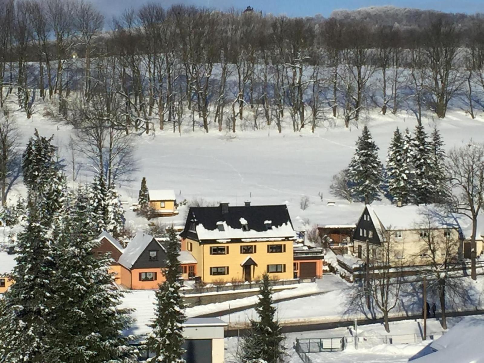Ferienhaus Gloeckner Seiffen Dış mekan fotoğraf